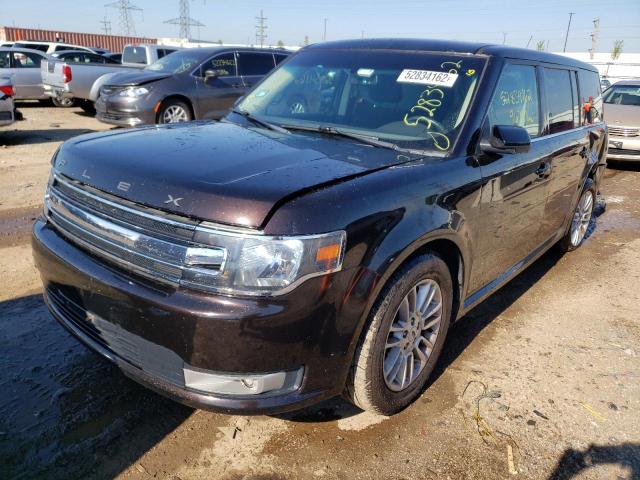 Photo 2 from auction – 2013 FORD FLEX SEL with VIN 2FMGK5C86DBD03520