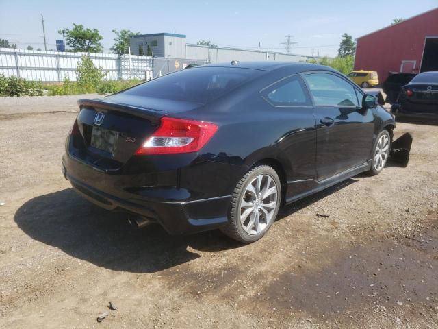 Photo 4 from auction – 2012 HONDA CIVIC SI with VIN 2HGFG4A50CH100561