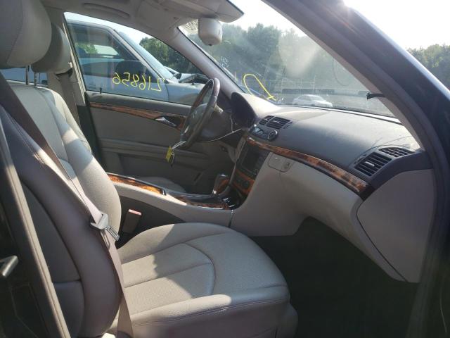 Photo 5 from auction – 2007 MERCEDES-BENZ E 350 4MAT with VIN WDBUF87X77X210161