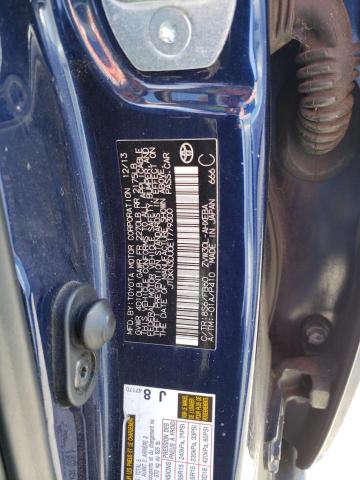 Photo 10 from auction – 2014 TOYOTA PRIUS with VIN JTDKN3DU0E1779300