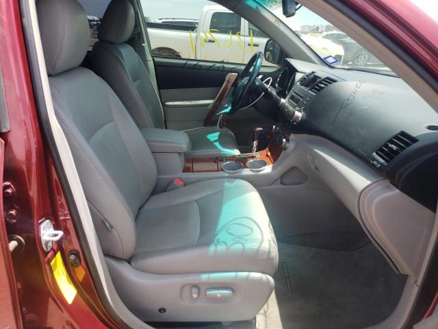 Photo 5 from auction – 2008 TOYOTA HIGHLANDER with VIN JTEDS42A282021226