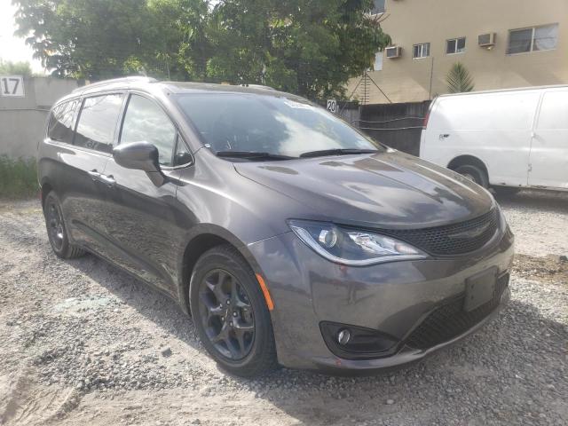 CHRYSLER PACIFICA T 2018 with VIN 2C4RC1BG0JR322529 - Photo from auction