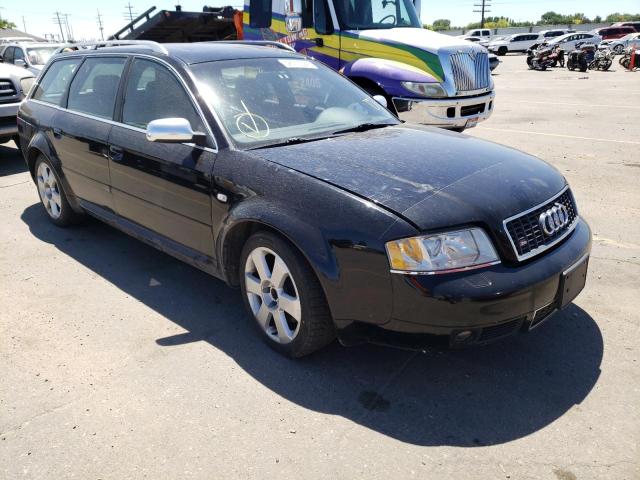 AUDI S6 AVANT Q 2002 مع رقم تعريف المركبة WAUXU64BX2N050313 - صورة من المزاد