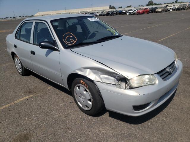 TOYOTA COROLLA CE 2002 with VIN 1NXBR12E52Z609167 - Photo from auction