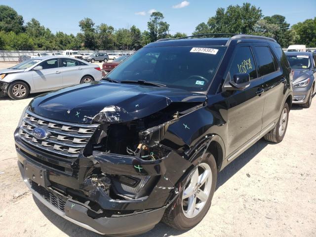 Photo 2 from auction – 2017 FORD EXPLORER X with VIN 1FM5K8D8XHGA65855