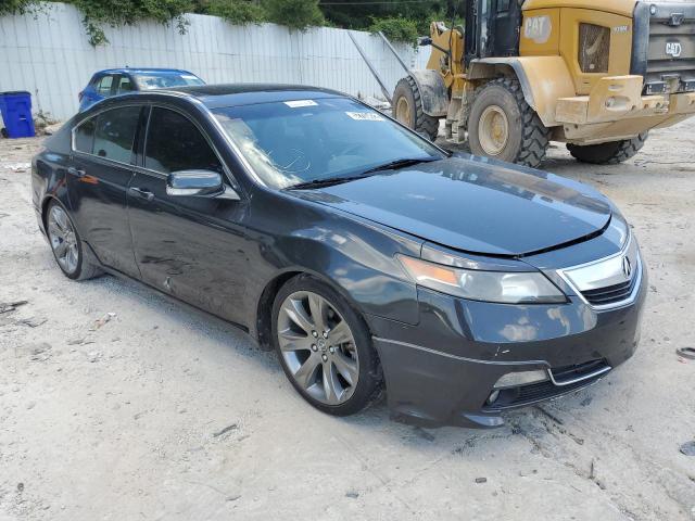 ACURA TL 2012 with VIN 19UUA8F21CA028590 - Photo from auction