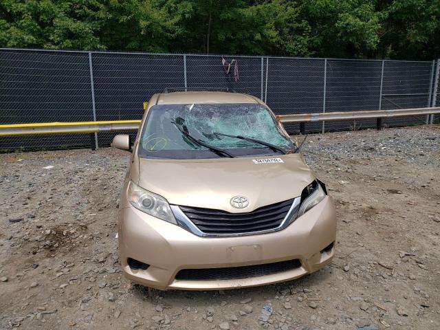 Photo 9 from auction – 2011 TOYOTA SIENNA LE with VIN 5TDKK3DC5BS022858