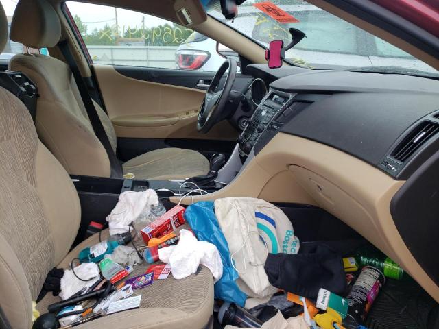 Photo 5 from auction – 2012 HYUNDAI SONATA GLS with VIN 5NPEB4AC2CH410631