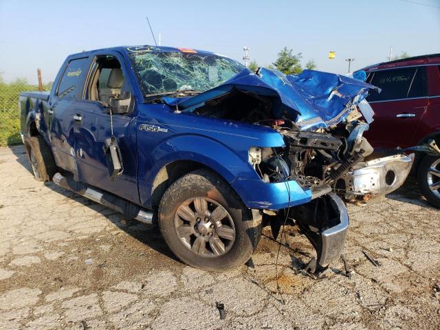 FORD F150 SUPER 2010 with VIN 1FTFW1E84AFB37986 - Photo from auction