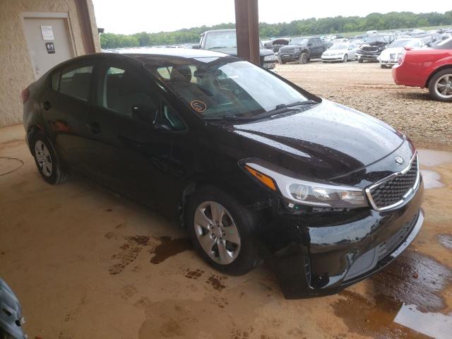 KIA FORTE LX 2017 with VIN 3KPFK4A72HE032202 - Photo from auction
