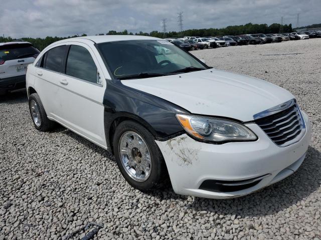 CHRYSLER 200 LX 2013 with VIN 1C3CCBAG2DN634211 - Photo from auction