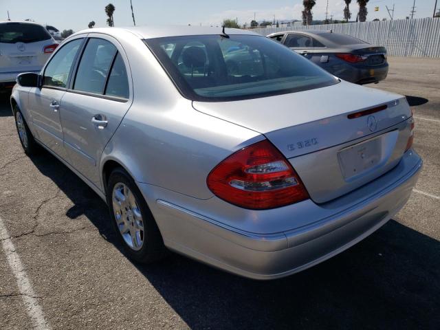 Photo 3 from auction – 2005 MERCEDES-BENZ E 320 with VIN WDBUF65J85A671162