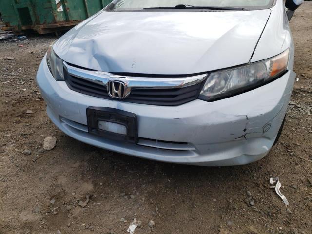 Photo 9 from auction – 2012 HONDA CIVIC LX with VIN 19XFB2F57CE371610