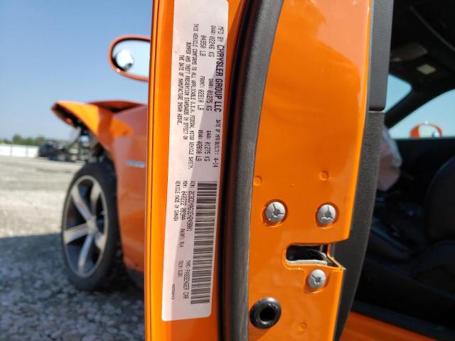 Photo 10 from auction – 2014 DODGE CHALLENGER with VIN 2C3CDYAG1EH249801