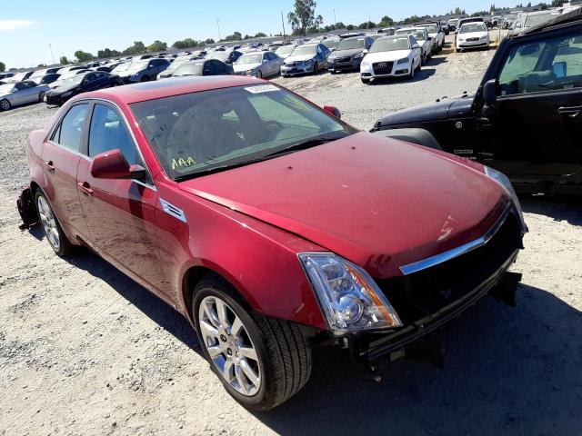 CADILLAC CTS HI FEA 2008 with VIN 1G6DV57V280207702 - Photo from auction