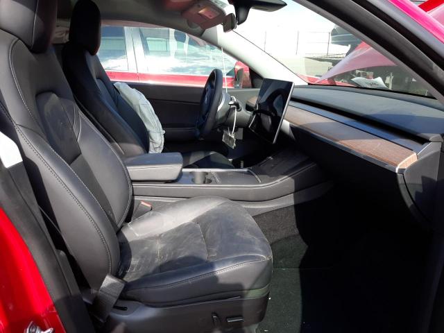 Photo 5 from auction – 2022 TESLA MODEL Y with VIN 7SAYGDEE3NF386824