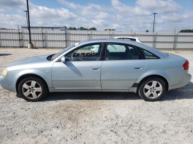 Photo 9 from auction – 2002 AUDI A6 3.0 QUA with VIN WAULT64B42N020483