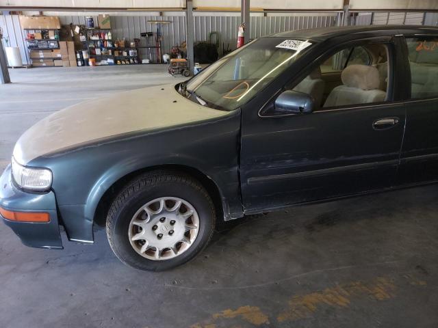 Photo 9 from auction – 1998 NISSAN MAXIMA GLE with VIN JN1CA21D1WT616095