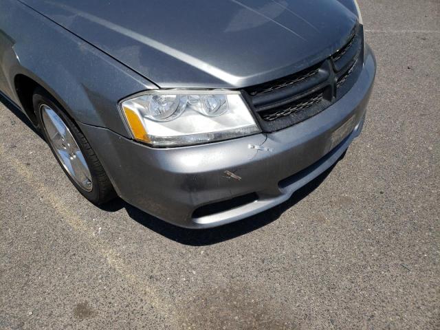 Photo 9 from auction – 2013 DODGE AVENGER SE with VIN 1C3CDZAB0DN666956