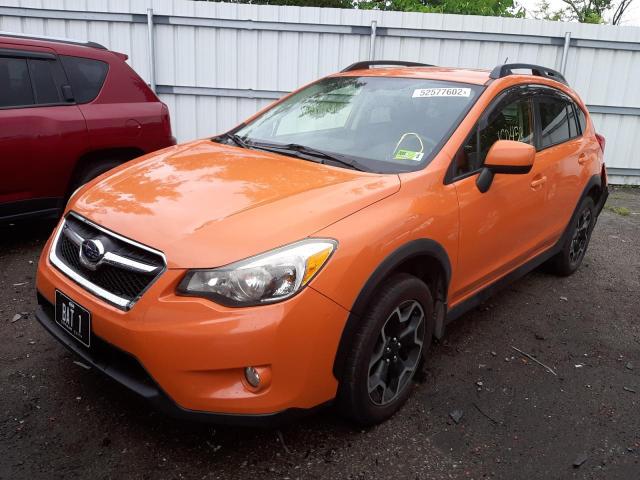 Photo 2 from auction – 2014 SUBARU XV CROSSTR with VIN JF2GPACC1E8317267