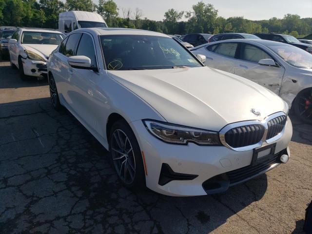 BMW 330XI 2020 with VIN 3MW5R7J03L8B34205 - Photo from auction