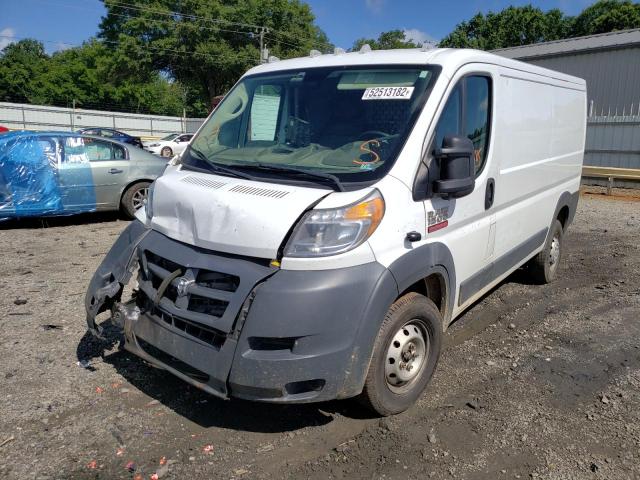 Photo 2 from auction – 2017 RAM PROMASTER with VIN 3C6TRVAG8HE541027