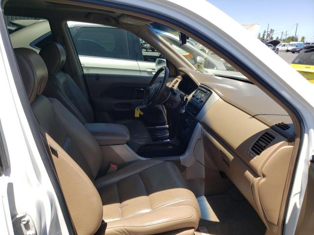 Photo 5 from auction – 2008 HONDA PILOT EXL with VIN 5FNYF28598B031175