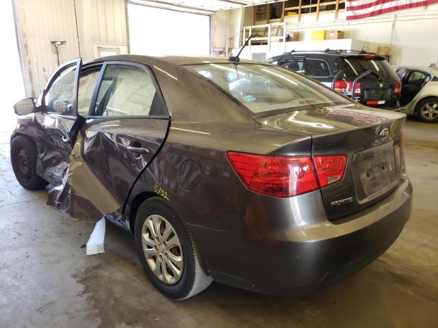 Photo 3 from auction – 2010 KIA FORTE EX with VIN KNAFU4A22A5104867