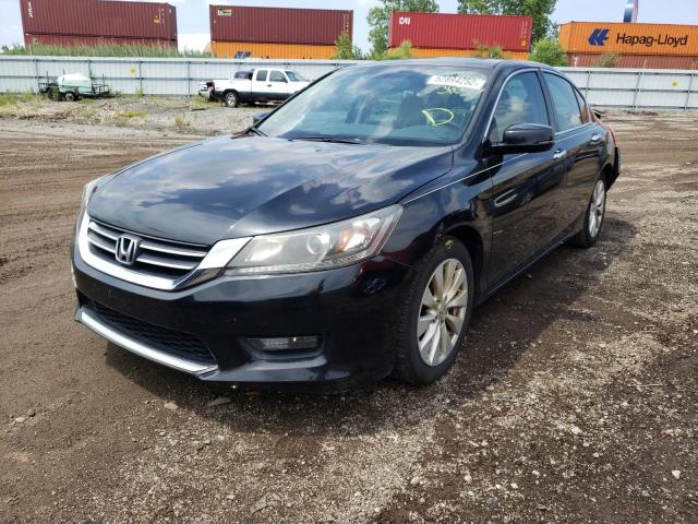 Photo 2 from auction – 2015 HONDA ACCORD EX with VIN 1HGCR2F72FA274131