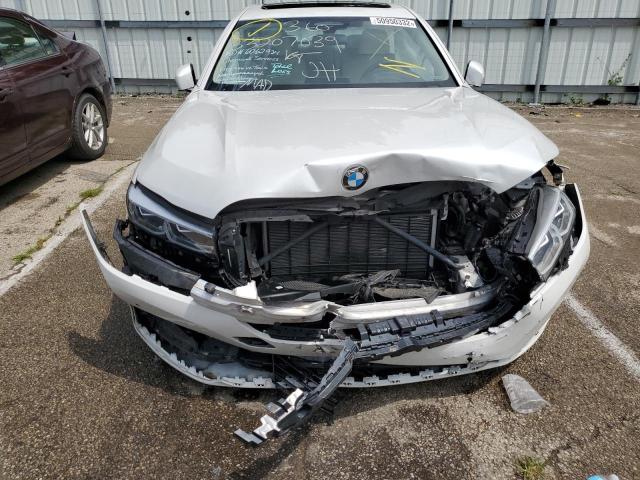 Photo 9 from auction – 2021 BMW 750 XI with VIN WBA7U2C08MCF36998