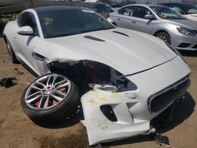 Photo 1 from auction – 2015 JAGUAR F-TYPE R with VIN SAJWA6DA3FMK15484