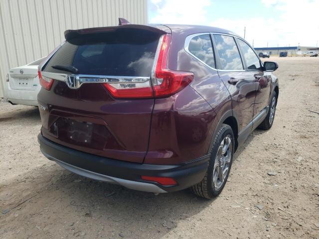 Photo 4 from auction – 2017 HONDA CR-V EXL with VIN 7FARW1H81HE019437