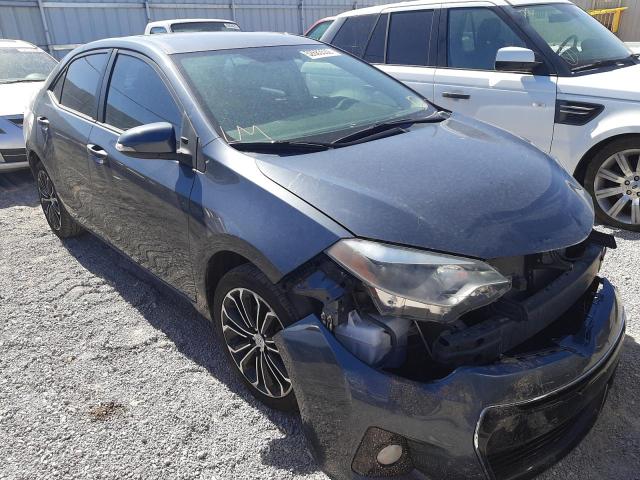 TOYOTA COROLLA L 2015 with VIN 5YFBURHE0FP195548 - Photo from auction