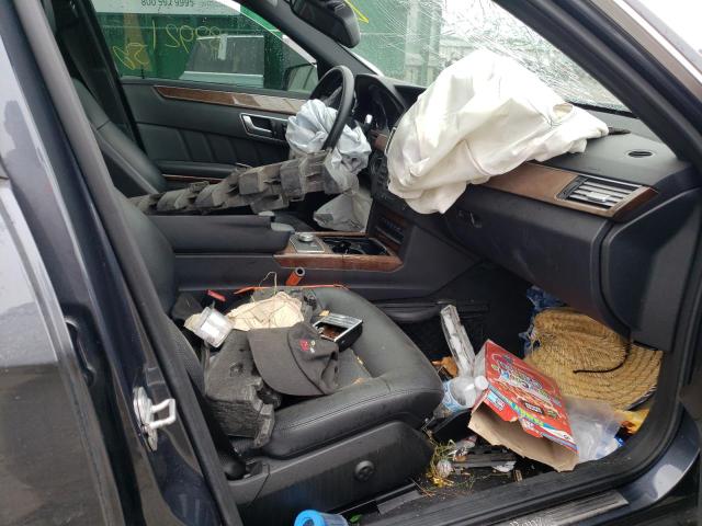 Photo 5 from auction – 2012 MERCEDES-BENZ E 350 4MAT with VIN WDDHF8JB7CA599628