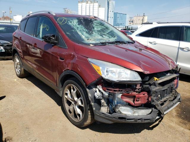 FORD ESCAPE TIT 2016 with VIN 1FMCU0JX1GUA44276 - Photo from auction