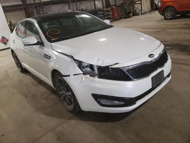 KIA OPTIMA EX 2012 with VIN 5XXGN4A75CG071880 - Photo from auction