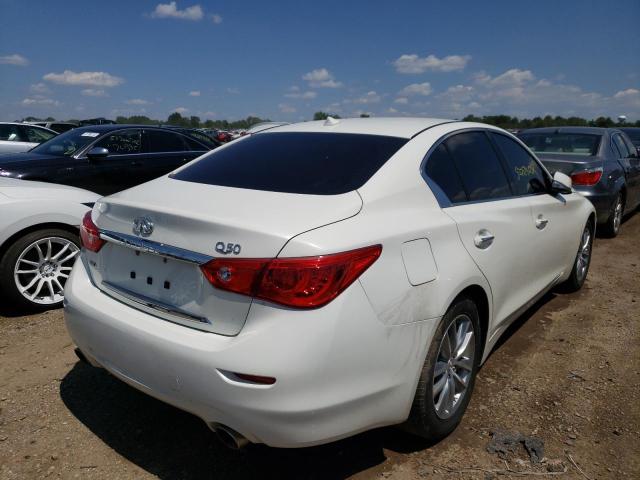 Photo 4 from auction – 2016 INFINITI Q50 BASE with VIN JN1CV7AR0GM251871