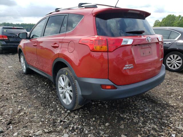 Photo 3 from auction – 2015 TOYOTA RAV4 LIMIT with VIN 2T3YFREV8FW150887