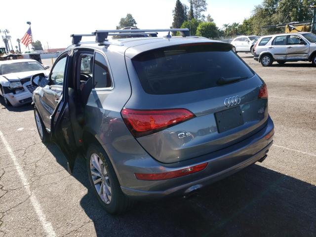 Photo 3 from auction – 2014 AUDI Q5 PREMIUM with VIN WA1CFAFP5EA106610