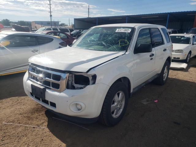Photo 2 from auction – 2011 FORD ESCAPE XLT with VIN 1FMCU9D73BKB85547