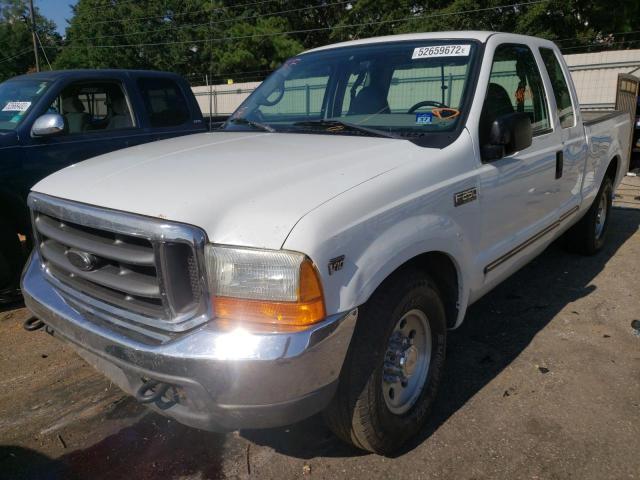 Photo 2 from auction – 2000 FORD F250 SUPER with VIN 1FTNX20S9YEE04119