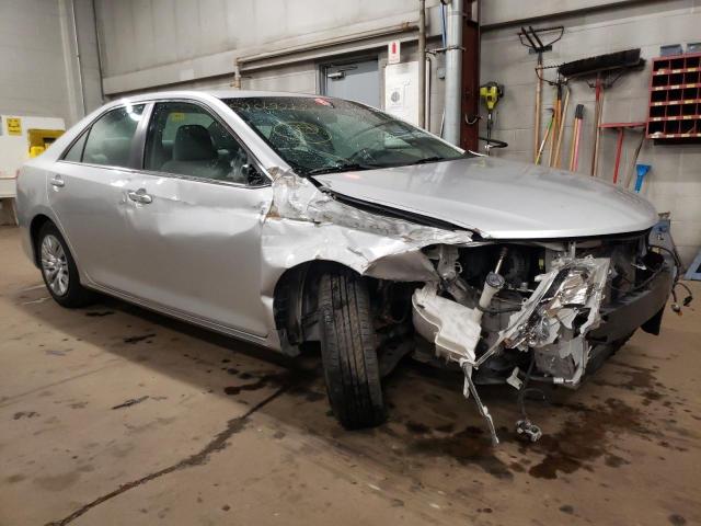 TOYOTA CAMRY BASE 2012 with VIN 4T1BF1FK7CU148564 - Photo from auction