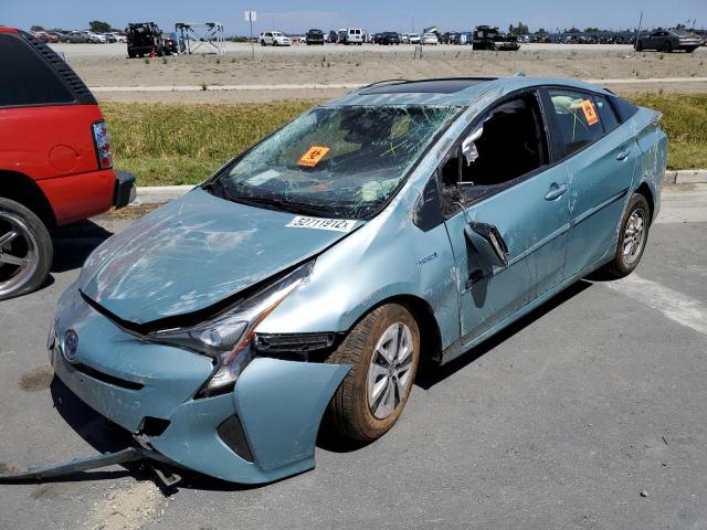 Photo 2 from auction – 2016 TOYOTA PRIUS with VIN JTDKARFU5G3023478