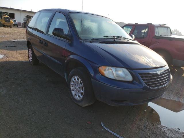 CHRYSLER VOYAGER 2002 with VIN 1C4GJ25B42B731619 - Photo from auction