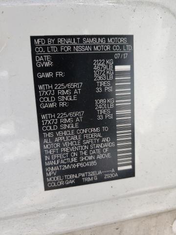 Photo 10 from auction – 2017 NISSAN ROGUE S with VIN KNMAT2MVXHP604185