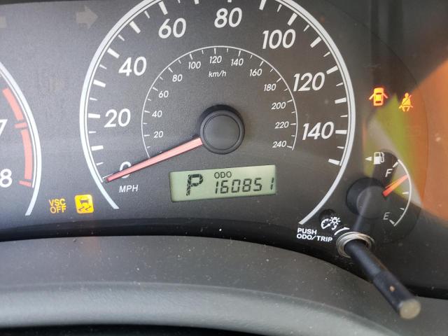 Photo 8 from auction – 2009 TOYOTA COROLLA BA with VIN 2T1BU40E09C116981