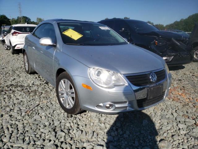 VOLKSWAGEN EOS 2.0T 2007 with VIN WVWBA71F27V005988 - Photo from auction