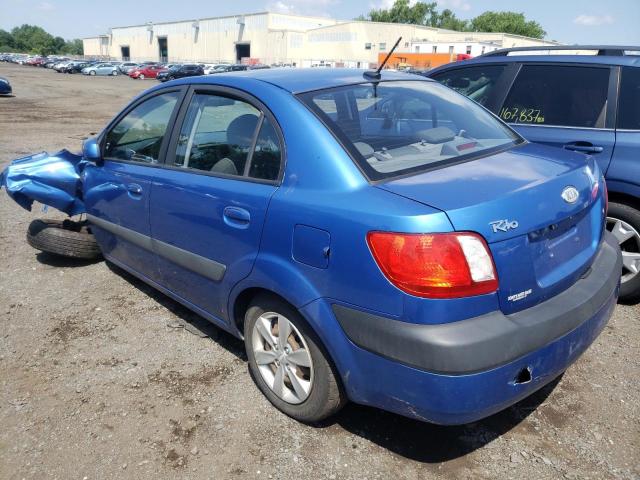 Photo 3 from auction – 2009 KIA RIO BASE with VIN KNADE223096515609