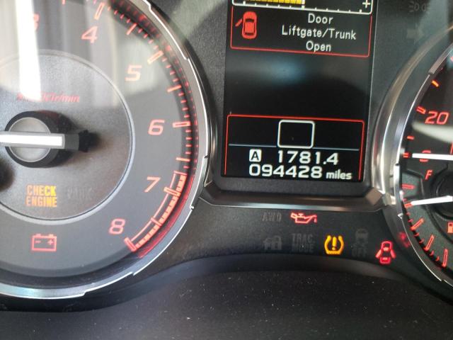 Photo 8 from auction – 2016 SUBARU WRX PREMIU with VIN JF1VA1E61G9815583