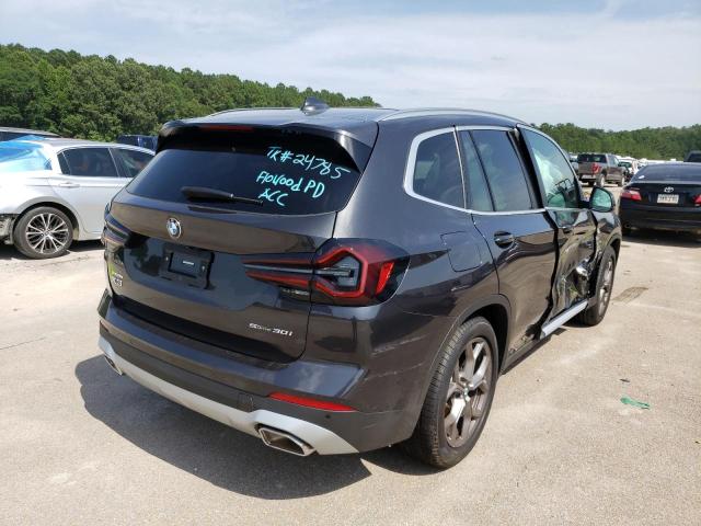 Photo 4 from auction – 2022 BMW X3 SDRIVE3 with VIN 5UX43DP01N9M26268